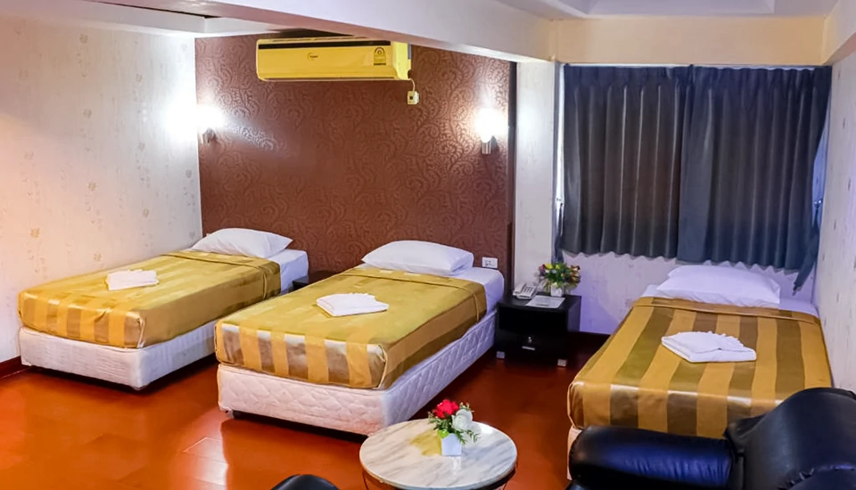 هتل ویزیتینگ کارد ریزورت بانکوک